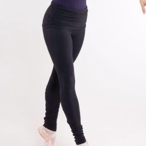 Lululemon chasse tight leggings 4 black fold over